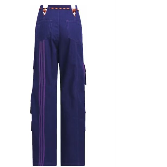 adidas Ivy Park Twill Cargo Pants Size 1X - Picture 3 of 7
